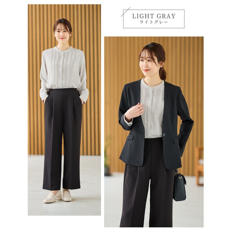 トップス ブラウス 長袖 | Honeys | 詳細画像16 