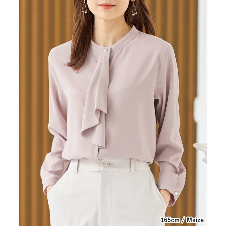 トップス ブラウス 長袖 | Honeys | 詳細画像10 