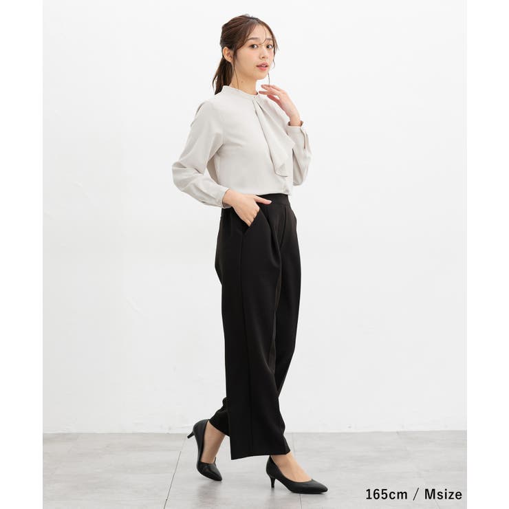 トップス ブラウス 長袖[品番：HNSW0010293]｜Honeys（ハニーズ）の