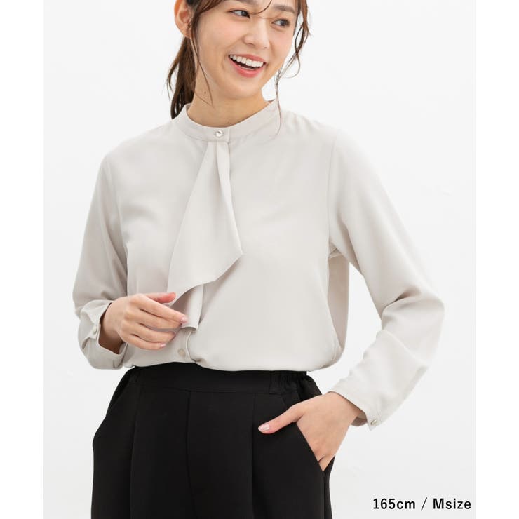 トップス ブラウス 長袖 | Honeys | 詳細画像14 