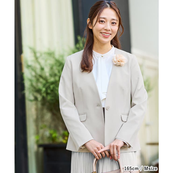 トップス ブラウス 長袖 | Honeys | 詳細画像3 