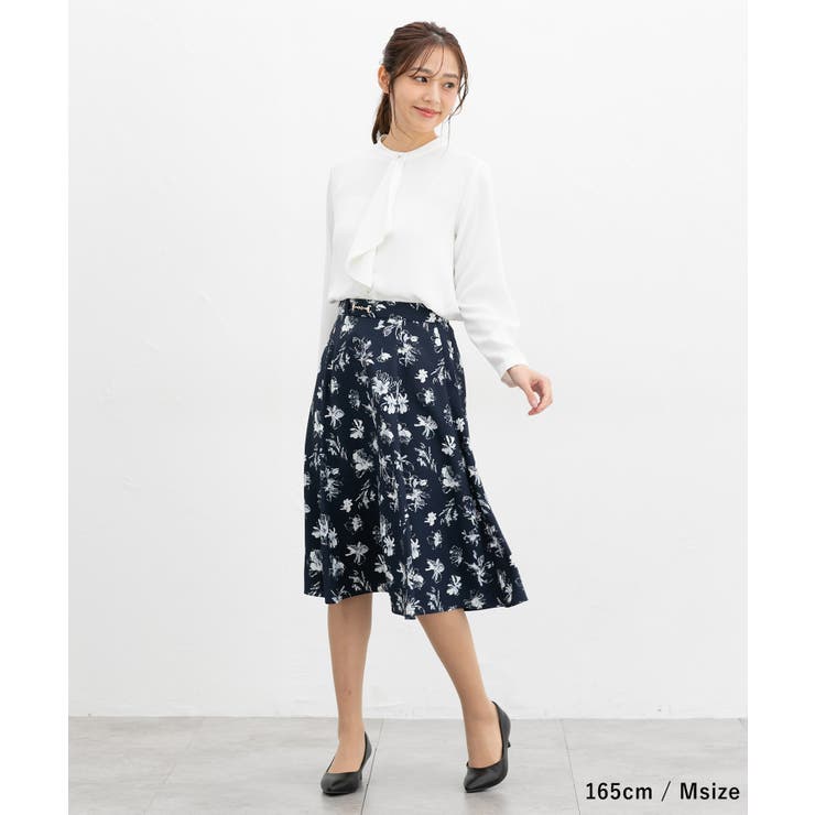 トップス ブラウス 長袖 | Honeys | 詳細画像5 