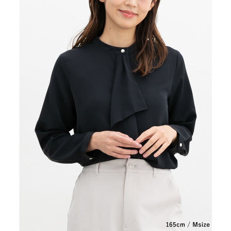 トップス ブラウス 長袖 | Honeys | 詳細画像7 