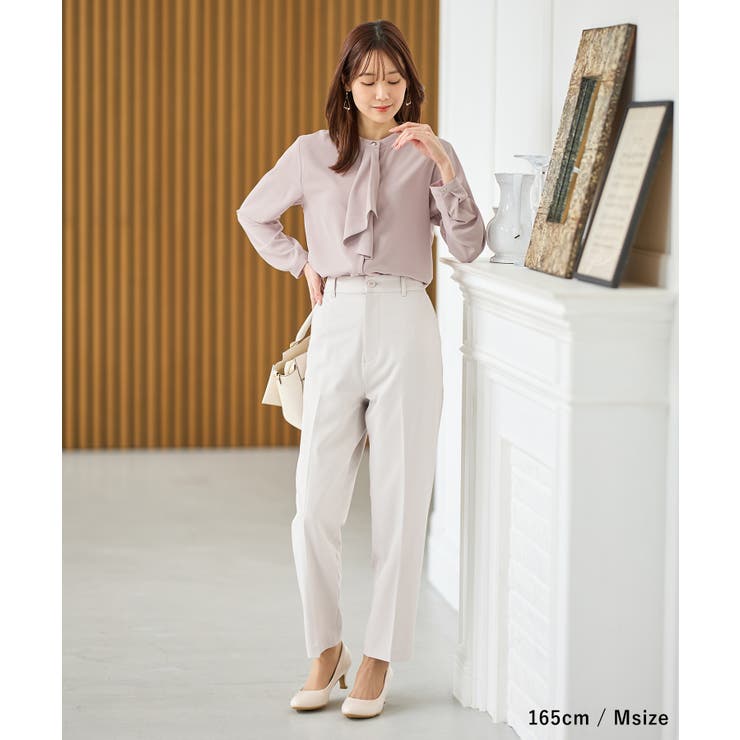 トップス ブラウス 長袖 | Honeys | 詳細画像8 