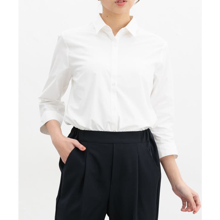 ホワイト | トップス シャツ ブラウス | Honeys