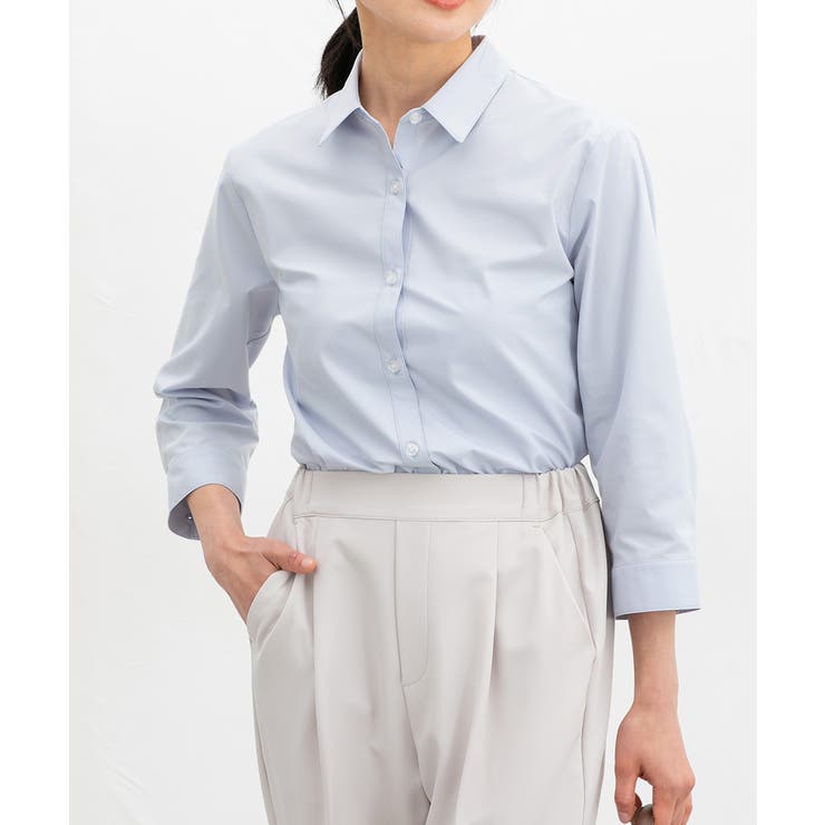 サックス | トップス シャツ ブラウス | Honeys