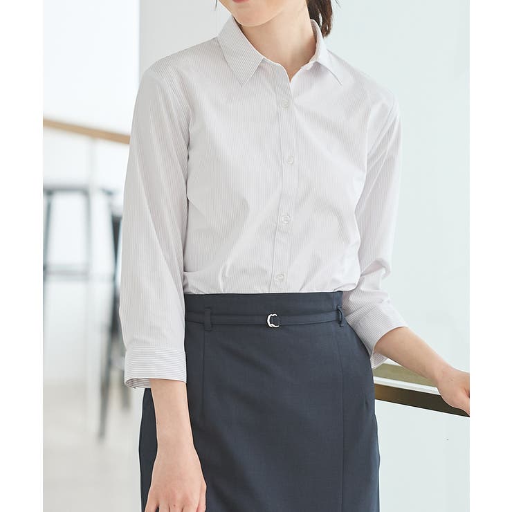 オフ×パープル | トップス シャツ ブラウス | Honeys