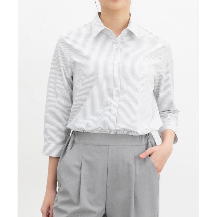 オフ×ブルー | トップス シャツ ブラウス | Honeys