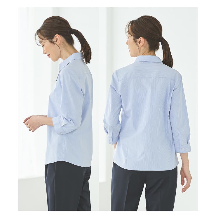 トップス スキッパーシャツ シャツ | Honeys | 詳細画像12 