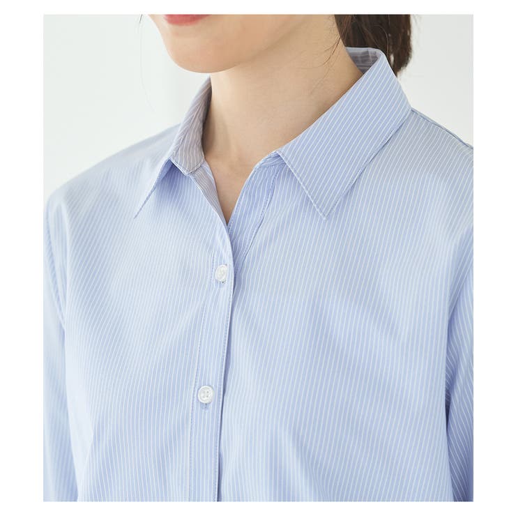 トップス スキッパーシャツ シャツ | Honeys | 詳細画像13 