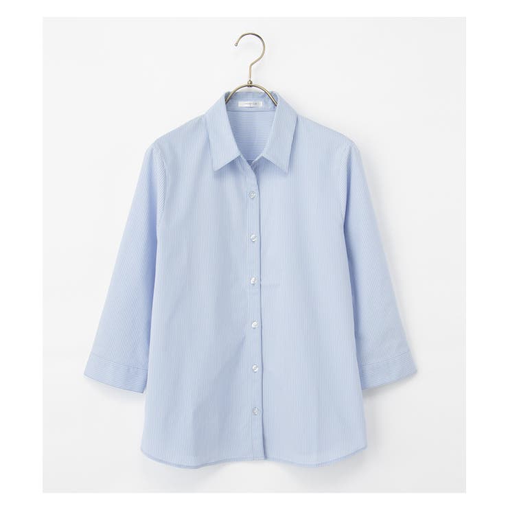 トップス スキッパーシャツ シャツ | Honeys | 詳細画像17 