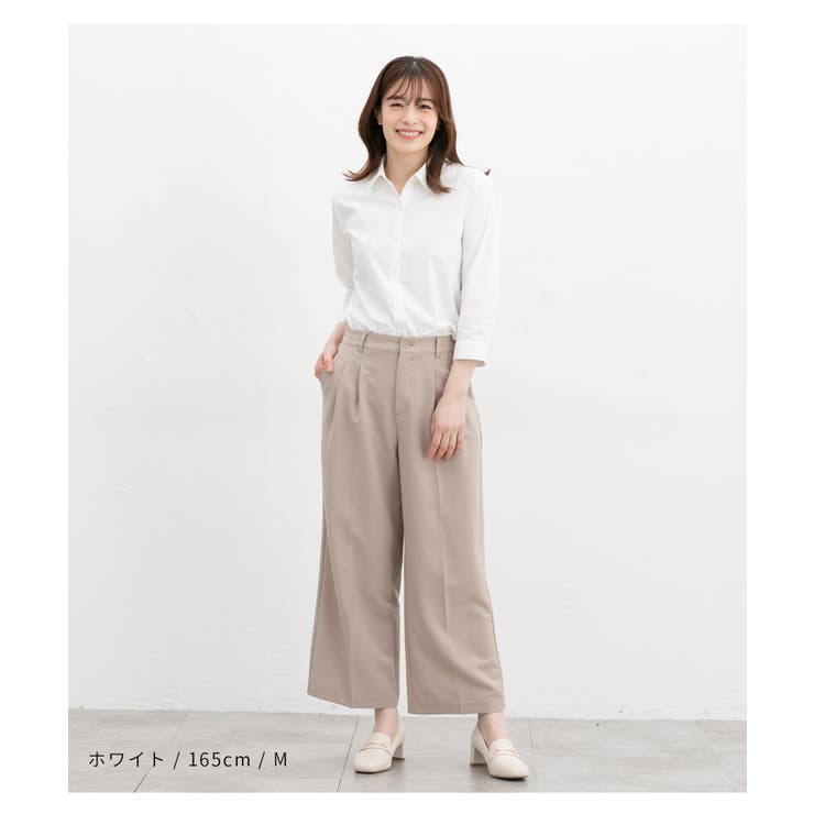 トップス スキッパーシャツ シャツ | Honeys | 詳細画像3 