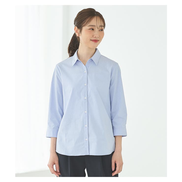 トップス スキッパーシャツ シャツ | Honeys | 詳細画像7 