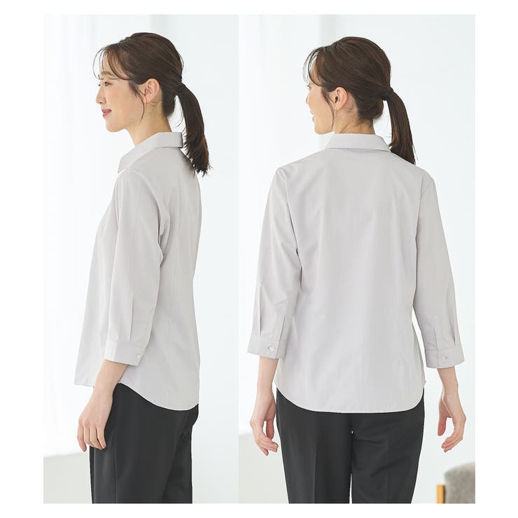 トップス スキッパーシャツ シャツ | Honeys | 詳細画像10 