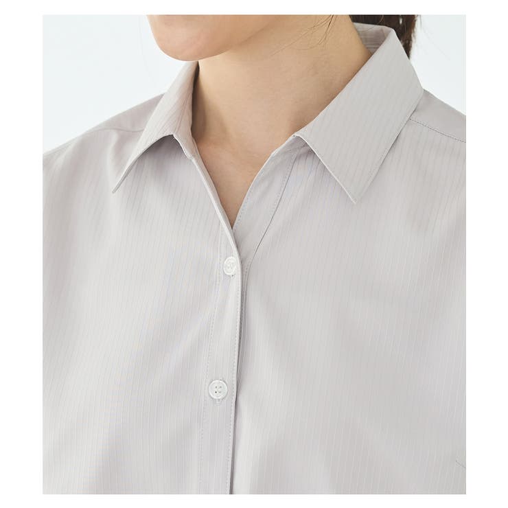 トップス スキッパーシャツ シャツ | Honeys | 詳細画像11 