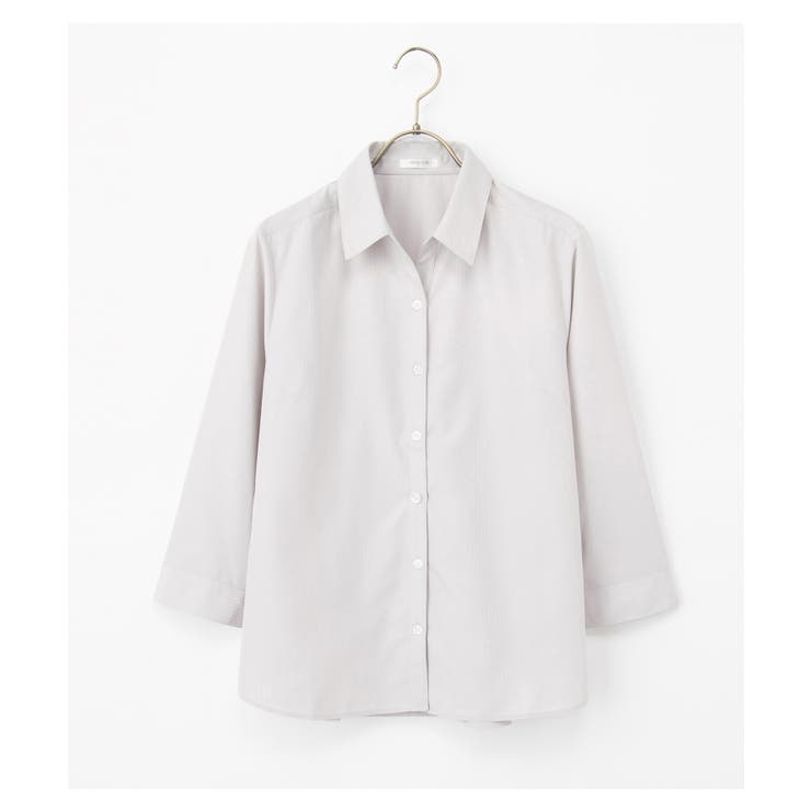 トップス スキッパーシャツ シャツ | Honeys | 詳細画像15 