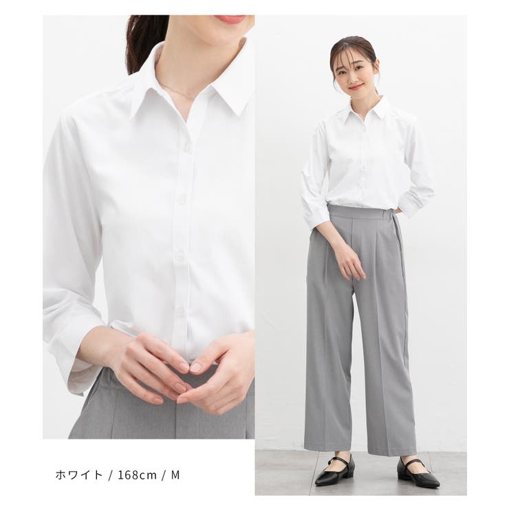 トップス スキッパーシャツ シャツ | Honeys | 詳細画像3 