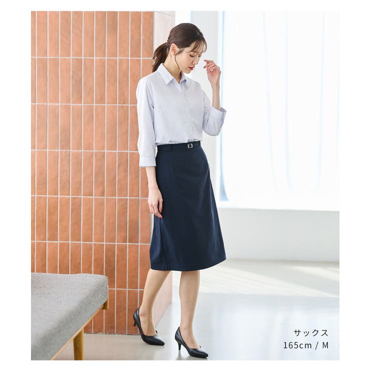 トップス スキッパーシャツ シャツ | Honeys | 詳細画像4 