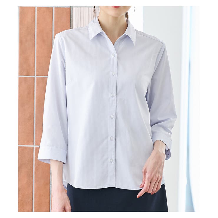 トップス スキッパーシャツ シャツ | Honeys | 詳細画像5 