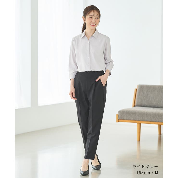 トップス スキッパーシャツ シャツ | Honeys | 詳細画像6 