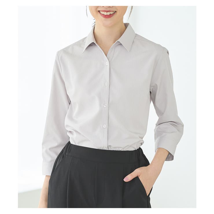 トップス スキッパーシャツ シャツ | Honeys | 詳細画像7 