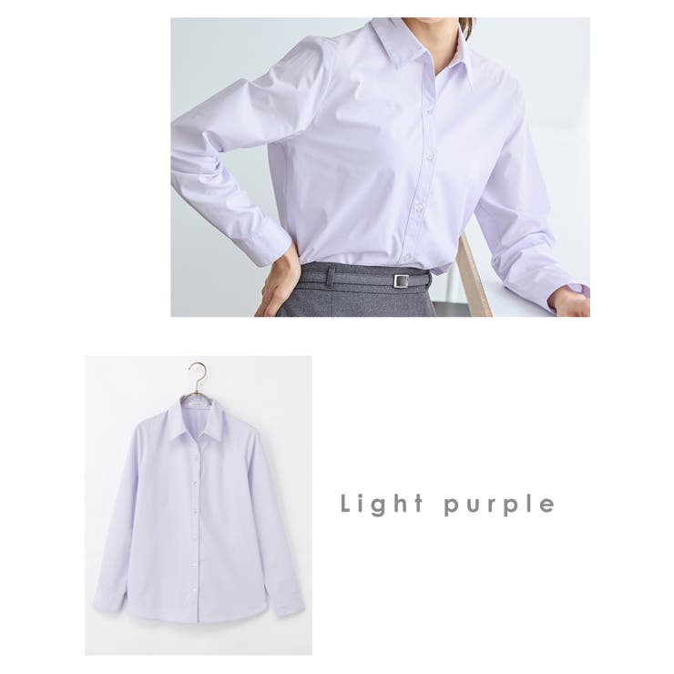 トップス シャツ スキッパーシャツ | Honeys | 詳細画像12 