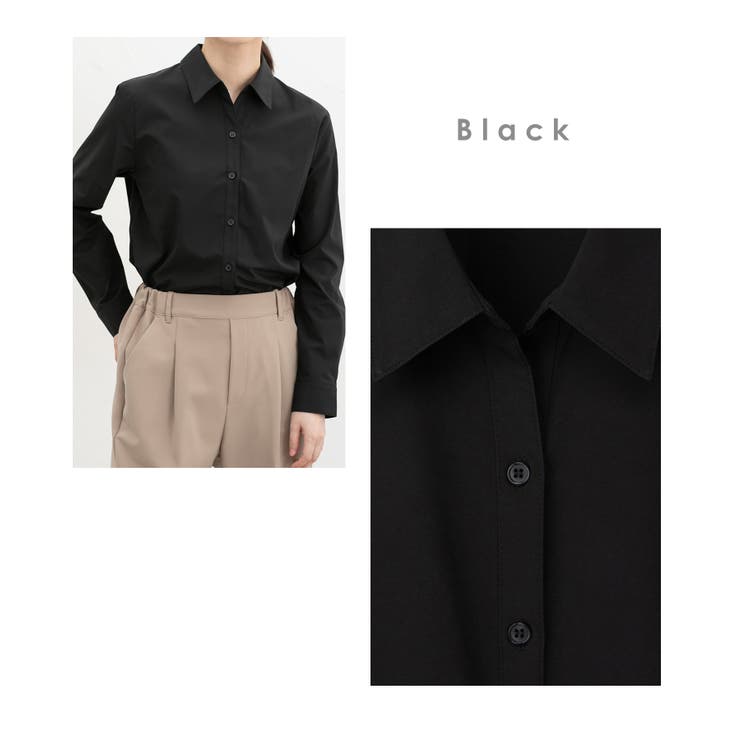 トップス シャツ スキッパーシャツ | Honeys | 詳細画像14 