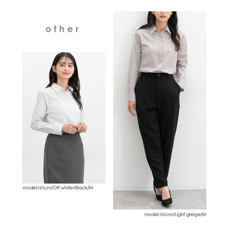 トップス シャツ スキッパーシャツ | Honeys | 詳細画像16 