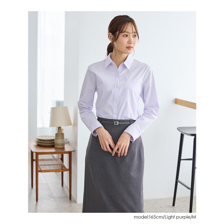 トップス シャツ スキッパーシャツ | Honeys | 詳細画像5 