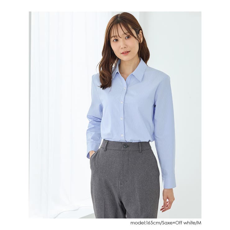 トップス シャツ スキッパーシャツ | Honeys | 詳細画像6 