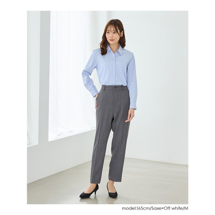 トップス シャツ スキッパーシャツ | Honeys | 詳細画像9 