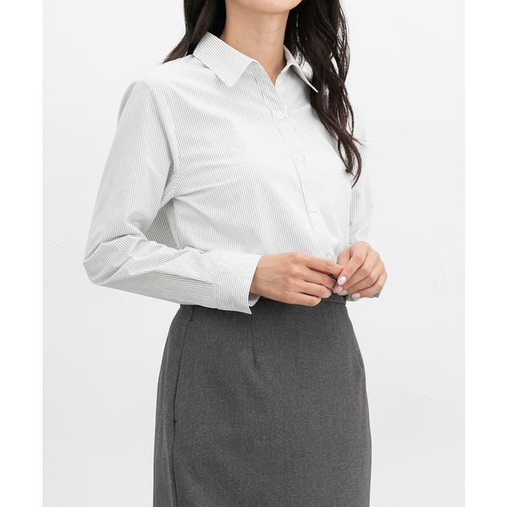 オフ×クロ | トップス シャツ スキッパーシャツ | Honeys