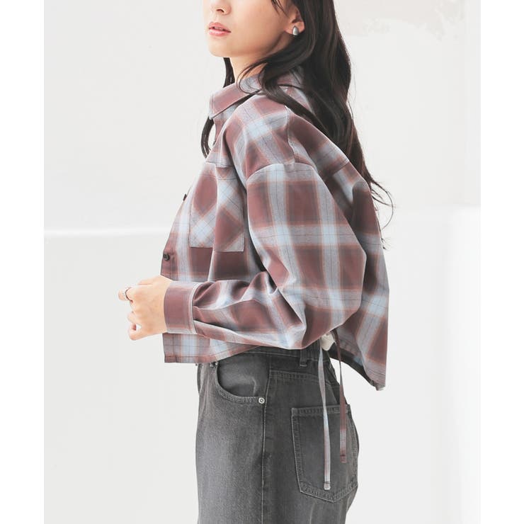 トップス シャツ ドロストシャツ | Honeys | 詳細画像12 