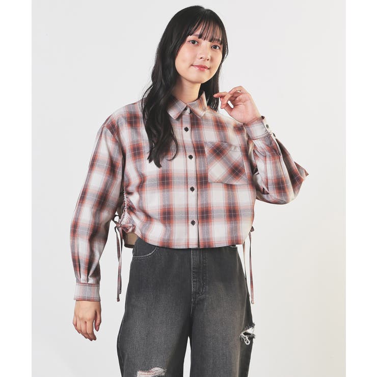 トップス シャツ ドロストシャツ | Honeys | 詳細画像8 