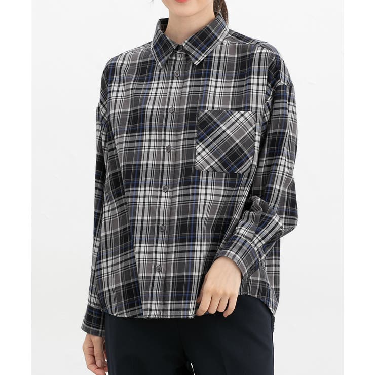 クロチェック | トップス シャツ ブラウス | Honeys