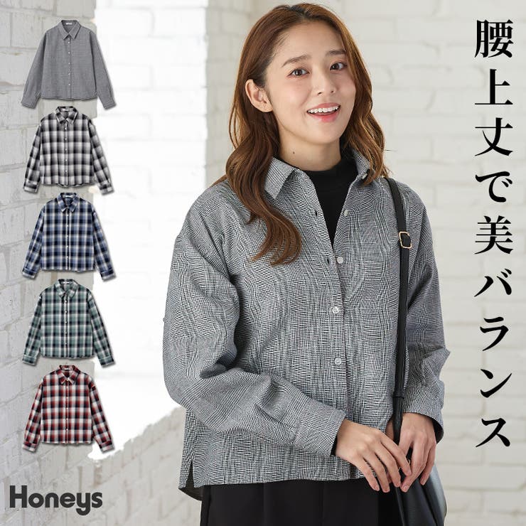 トップス シャツ ブラウス | Honeys | 詳細画像1 