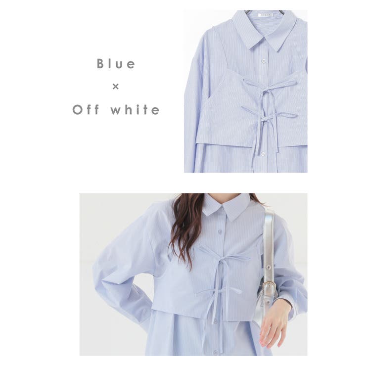 トップス シャツ 長袖 | Honeys | 詳細画像10 