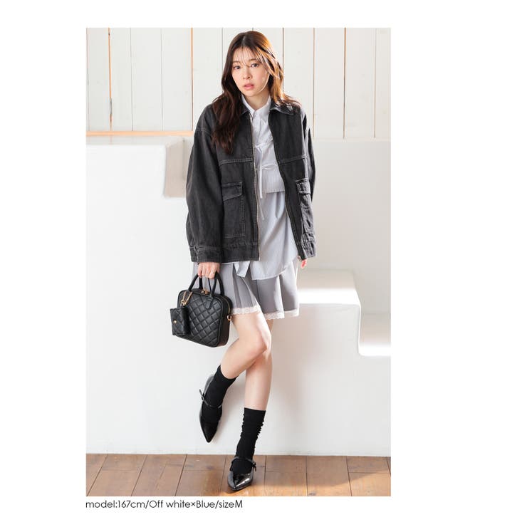 トップス シャツ 長袖 | Honeys | 詳細画像11 