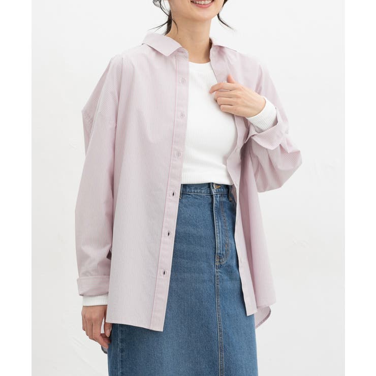 トップス シャツ チュニックシャツ | Honeys | 詳細画像11 