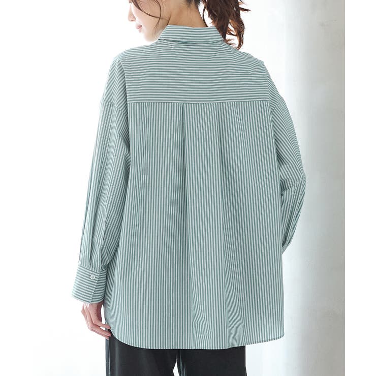 トップス シャツ チュニックシャツ | Honeys | 詳細画像14 