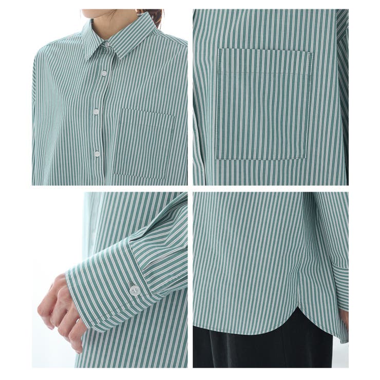 トップス シャツ チュニックシャツ | Honeys | 詳細画像15 