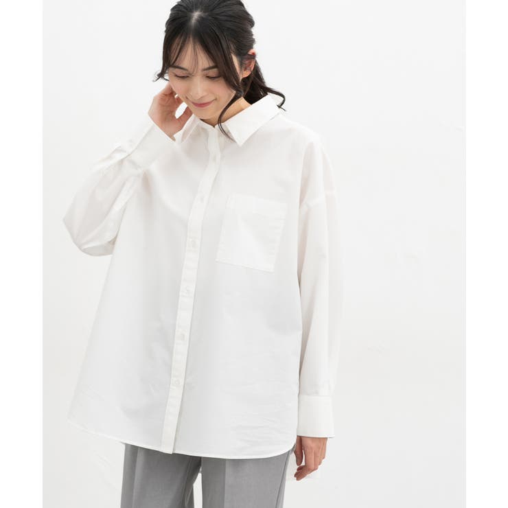 トップス シャツ チュニックシャツ | Honeys | 詳細画像3 