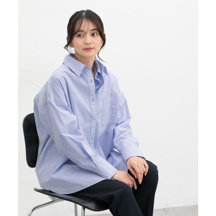 トップス シャツ チュニックシャツ | Honeys | 詳細画像5 