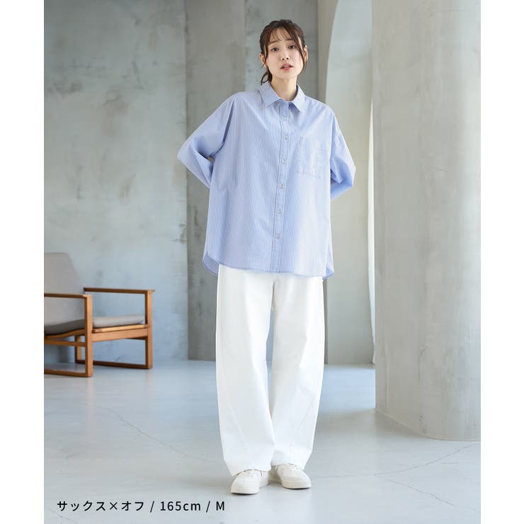 トップス シャツ チュニックシャツ | Honeys | 詳細画像6 