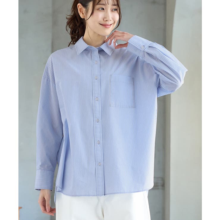 トップス シャツ チュニックシャツ | Honeys | 詳細画像7 