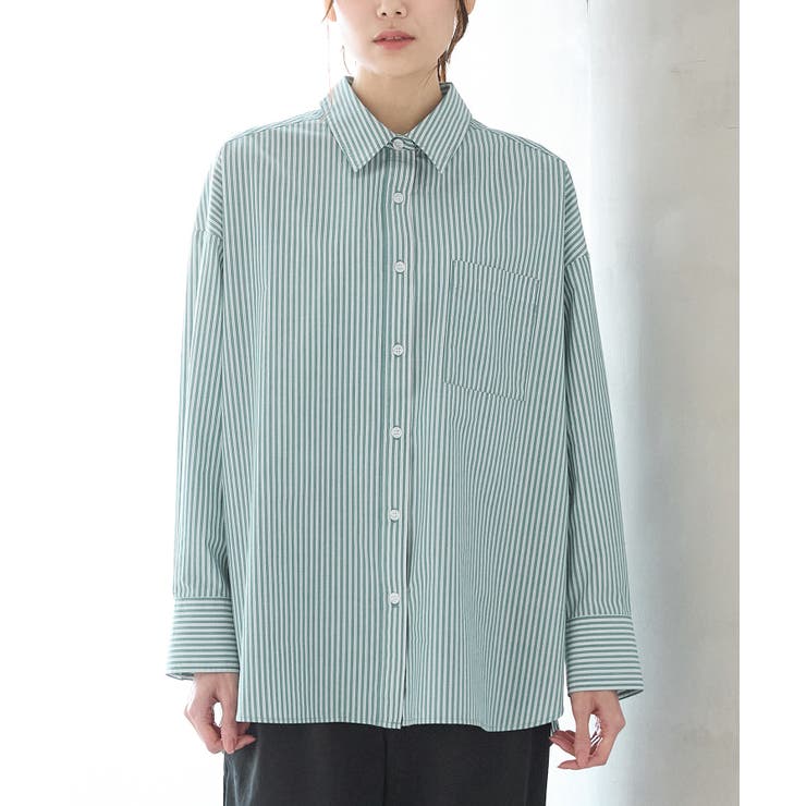 トップス シャツ チュニックシャツ | Honeys | 詳細画像9 