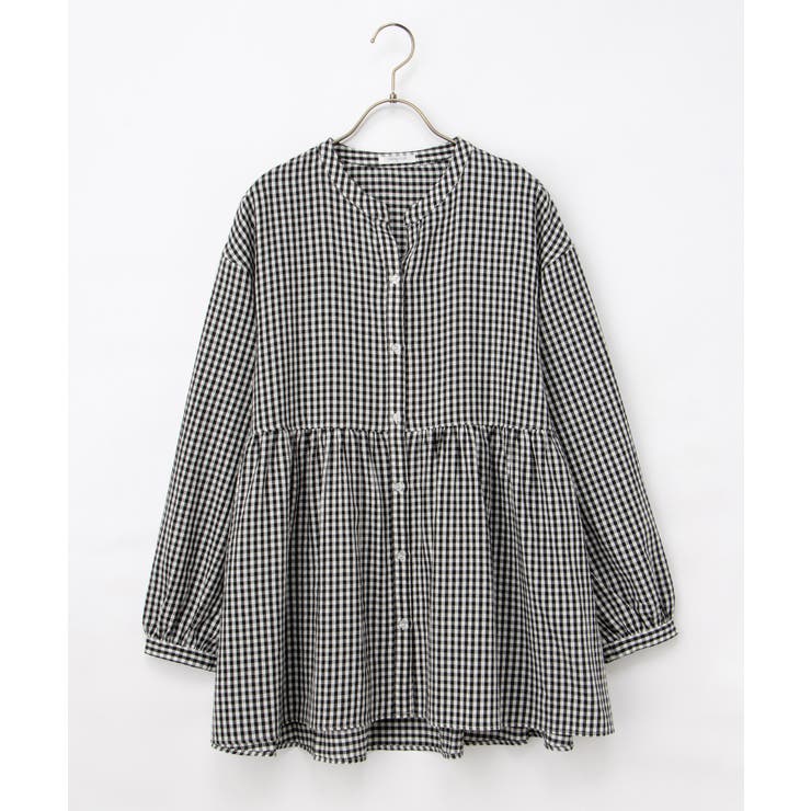 トップス ブラウス 長袖 | Honeys | 詳細画像10 