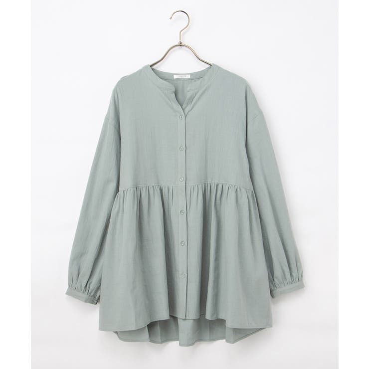 トップス ブラウス 長袖 | Honeys | 詳細画像12 