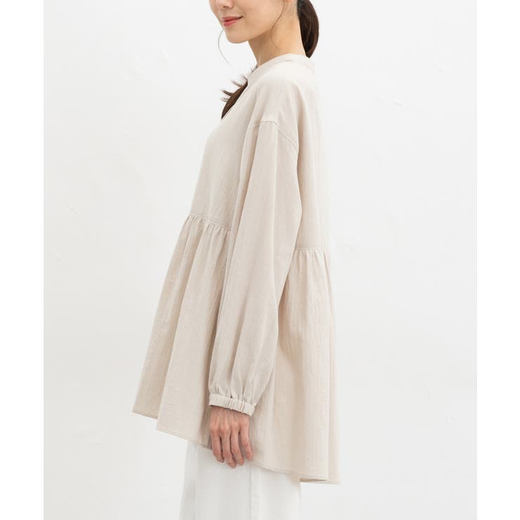 トップス ブラウス 長袖 | Honeys | 詳細画像14 