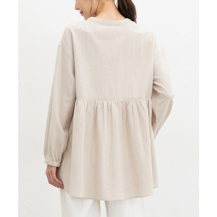 トップス ブラウス 長袖 | Honeys | 詳細画像15 